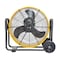 Iliving Heavy Duty High Velocity Barrel Floor Drum Fan, 24 in Blade Dia, 120V, 7,341 cfm ILG8M24-60DC - alternate 6
